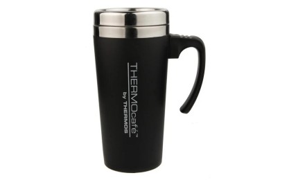 Термокружка Thermocafe by Thermos QS1904 0,42 чорна