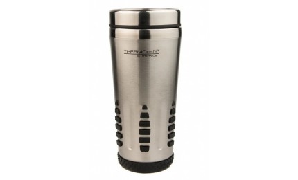 Термокружка Thermocafe by Thermos Rough-450 0,4 л сіра