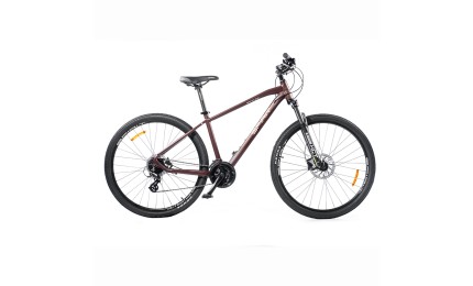 Велосипед Spirit Echo 9.2 29", рама XL, бордово-коричневый, 2021