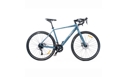 Велосипед Spirit Piligrim 8.1 28", рама L, синій графіт, 2021