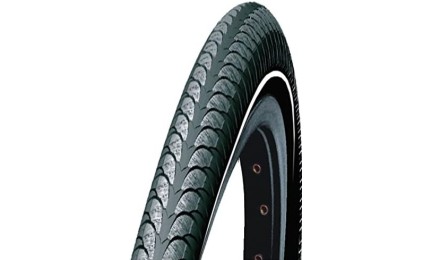 Покришка для електровелосипедів DUTCH PERFECT 26х1,9 BLACK REFLEX E-TIGER