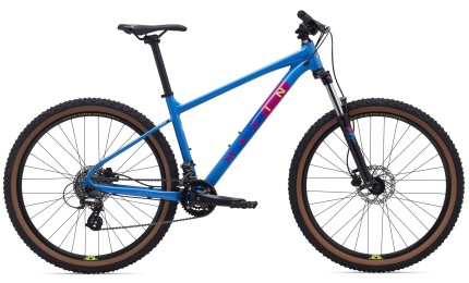 Велосипед 27,5" Marin BOBCAT TRAIL 3 рама - M 2023 Gloss Bright Blue/Dark Blue/Yellow/Magenta
