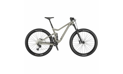 Велосипед Scott Genius 950 (TW) 29" Сірий рама - M