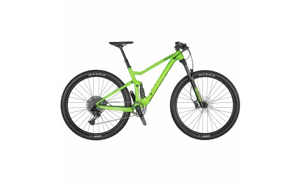 Велосипед Scott Spark 970 (TW) 29" Зелений рама - L