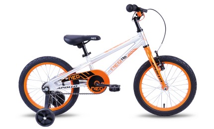 Велосипед 16" Apollo Neo boys оранжевый/черный