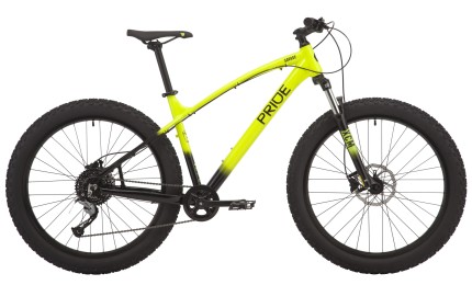 Велосипед 27,5" Pride SAVAGE 7.1 рама - X желтый 2019