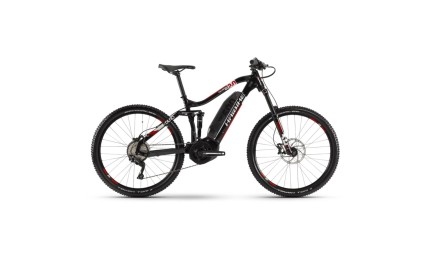 Электровелосипед Haibike Sduro FullSeven LT 2.0 27.5" L Черно-белый