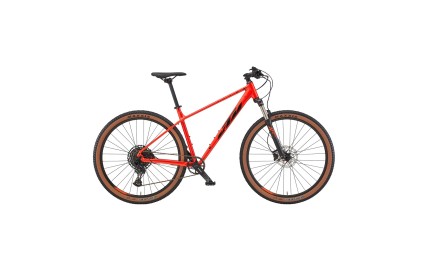 Велосипед KTM ULTRA RIDE 29 " рама L / 48, помаранчевий (чорний), 2022
