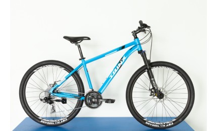 Велосипед 27,5" Trinx M136 Elite рама-17" Blue-Black-Blue M (10700039)