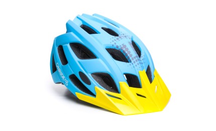 Шлем OnRide Force матовый, голубой L (58-61 см)