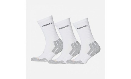 Шкарпетки Head PERFORMANCE CREW 3PPK UNISEX білий Уні 35-38 (8713537918596)