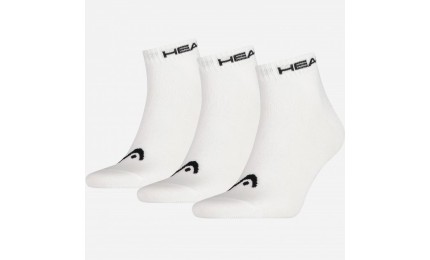 Шкарпетки Head QUARTER 3P UNISEX білий Уні 35-38 (8718824272610)