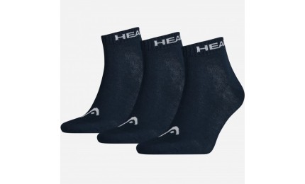 Шкарпетки Head QUARTER 3P UNISEX синій Уні 39-42 (8718824272658)