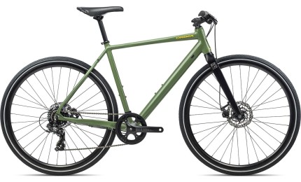 Велосипед Orbea Carpe 40 21 (L40056SA, L, Green - Black )