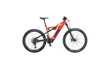 Електровелосипед KTM MACINA KAPOHO 2973 29" рама L/48, помаранчевий (помаранчево-чорний), 2021