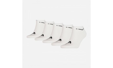 Шкарпетки Head SNEAKER 5PPK UNISEX білий Уні 43-46 (8718824640914)