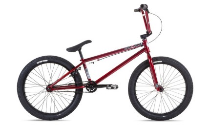 Велосипед 22" Stolen SPADE 22.25" 2021 METALLIC RED