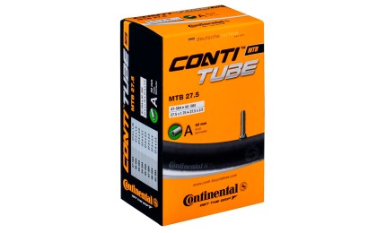 Камера Continental MTB Tube 27.5" A40 RE [47-584->62-584]