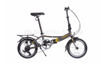 Велосипед 16" Langtu KH017 Матовый Серый