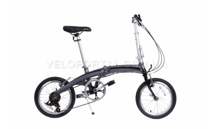 Велосипед 16" Langtu KW017 (14) Серебристый/ Черный