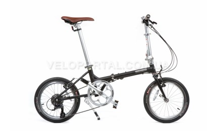 Велосипед 16" Langtu QY018 Матовый Черный