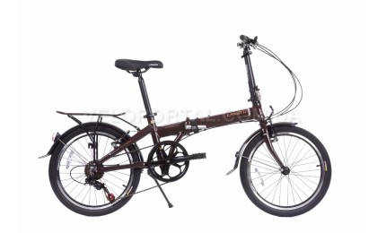 Велосипед 20" Langtu KY027A(17) Coffe/ Золотой