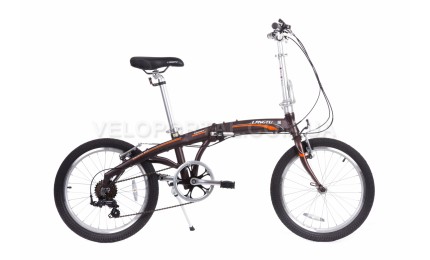 Велосипед 20" Langtu KW027 Матовый Серый