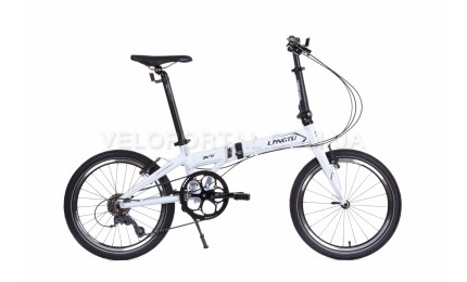 Велосипед 20" Langtu K8(15-406) Белый/ Черный