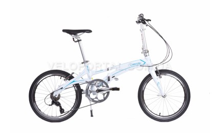 Велосипед 20" Langtu KK029 Белый/ Синий