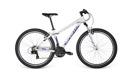 Велосипед 27,5" Apollo ASPIRE 10 WS рама - S gloss White/gloss Purple/gloss Blue 