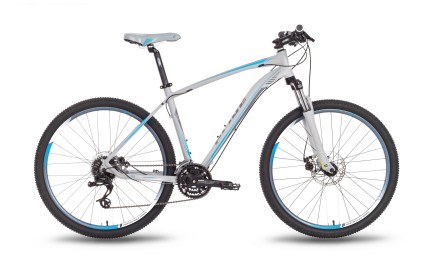 Велосипед 27,5" Pride XC-650 MD рама - 19" серо-синий матовый 2016