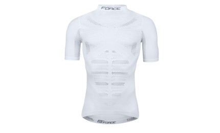 Термофутболка F WIND short sleeves white L-XL