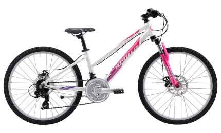 Велосипед 24" Apollo VERVE gloss White / gloss Pink / gloss Lavender