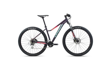 Велосипед Orbea MX50 ENT 29 L 2021 Purple - Pink (Matte) (L21318NX)