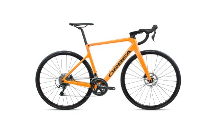 Велосипед Orbea Orca M40 53 2021 Amber Orange (Gloss)- Black (Matte) (L12253B8)