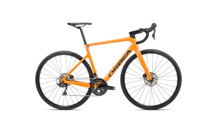 Велосипед Orbea Orca M20 53 2021 Amber Orange (Gloss)- Black (Matte) (L12453B8)
