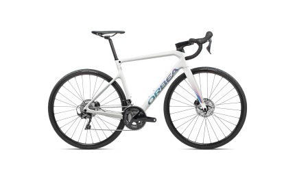 Велосипед Orbea Orca M20 57 2021 White- Iris (Gloss) (L12457B9)