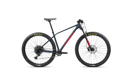 Велосипед Orbea Alma H10-Eagle 29 S 2021 Blue Bondi (Matte) - Bright Red (Gloss) (L22316LJ)