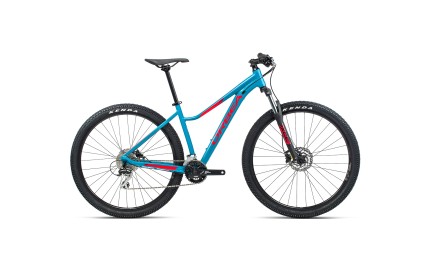Велосипед Orbea MX50 ENT 29 L 2021 Blue Bondi- Bright Red (Gloss) (L21318NW)