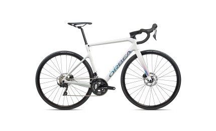 Велосипед Orbea Orca M30 55 2021 White- Iris (Gloss) (L12355B9)