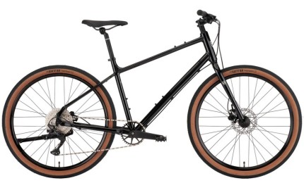 Велосипед 27,5" Kona Dew Plus рама-S 2024 Black