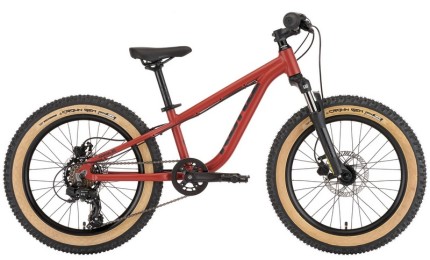 Велосипед 20" Kona Honzo рама-11" 2024 Red