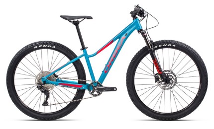Підлітковий велосипед 27,5" Orbea MX 27 ENT XS XC рама-XS 2021 Blue-Red (L01414NW)