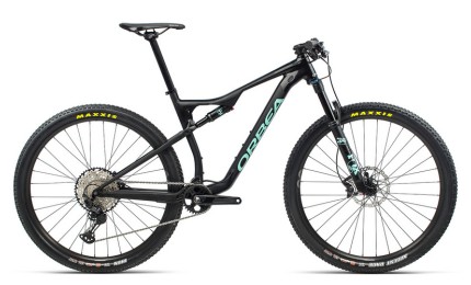 Велосипед 29" Orbea Oiz 29" H20 рама-L 2021 Black-Green (L23619LC)