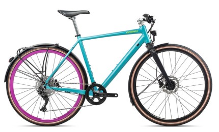 Велосипед 28" Orbea Carpe 10 рама-XS 2021 Blue-Black (L40343SC)