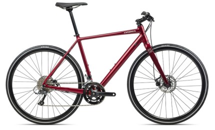 Велосипед 28" Orbea Vector 30 рама-M 2021 Dark Red (L40653RL)