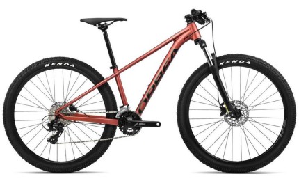 Велосипед 27,5" Orbea Onna 27 XS JUNIOR 50 рама-XS 2023 Terracotta Red (Matt)-Green (Gloss) (N02014NA)