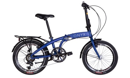 Велосипед 20" Dorozhnik ONYX 2022 (синій)