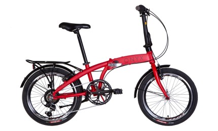 Велосипед 20" Dorozhnik ONYX 2022 (червоний)