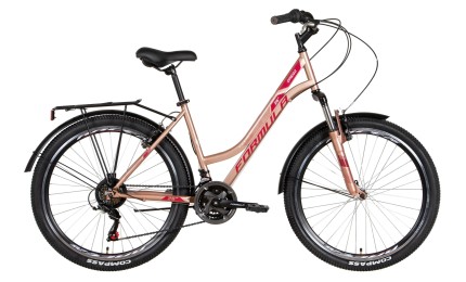 Велосипед 26" Formula OMEGA AM Vbr 2022 (рожеве золото)